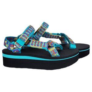 TEVA WOMEN'S PLATFORM UNIVERSAL SANDAL DECO MASH UP